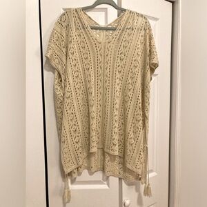 Knit Swimwear Cover Up, NWOT